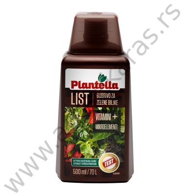 Plantella prihrana za listanje 500ml
