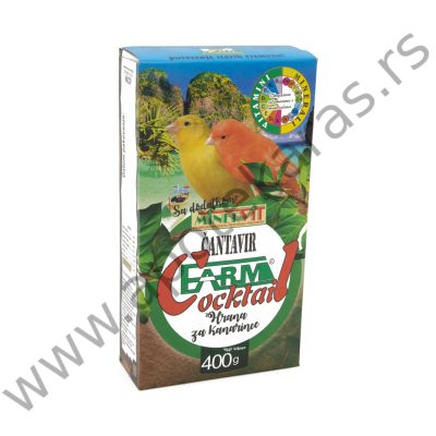 Farm Cocktail za KANARINCE 400g