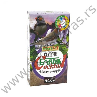 Farm Cocktail za EGZOTE 400g