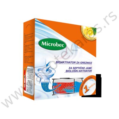 Microbec za septičku jamu 25g