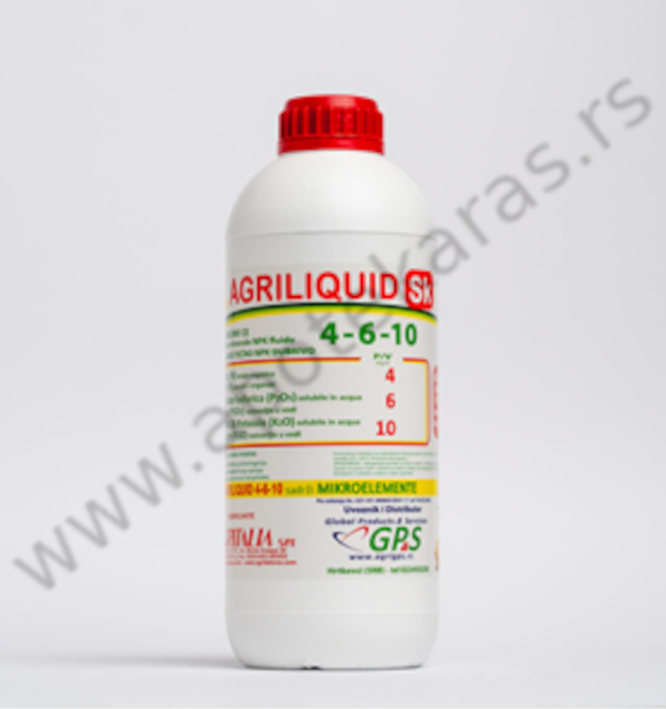 Agriliquid-SK-1kg-4-6-10-(3000)-06tP AGRILIQUID NPK 4-6-10 5kg