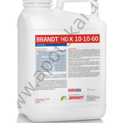 BRANDT HD K (10-10-60 w/v) Đubrivo 5L