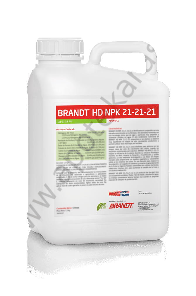 Brandt-HD-NPK-21-21-21 BRANDT 21-21-21 HD 5L