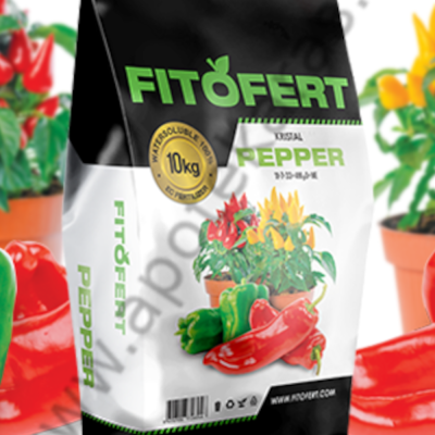 Fitofert Kristal PEPPER (11:7:33 + 4MgO + ME) 500g