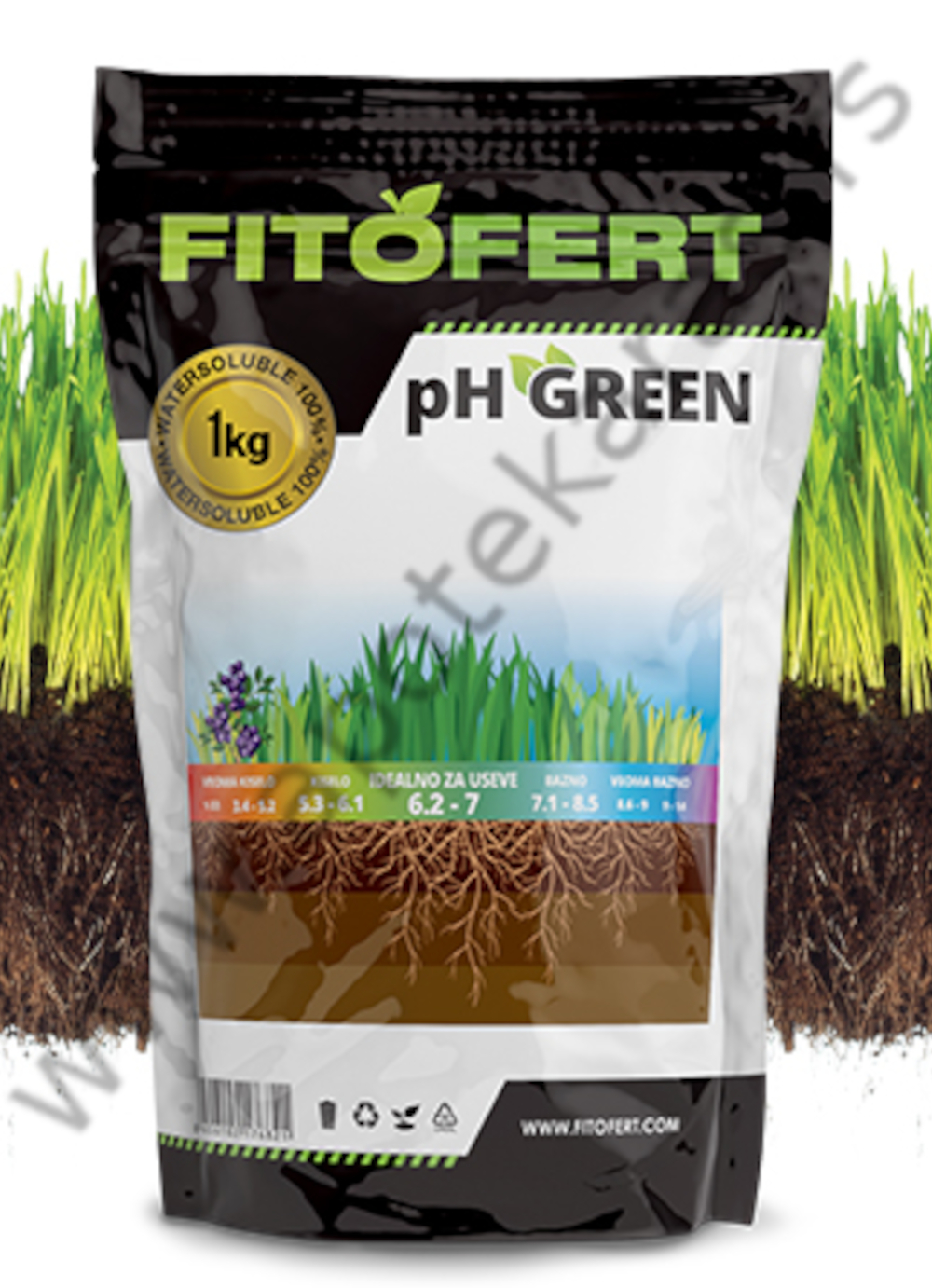 FITOFERT-PH-GREEN Fitofert pH GREEN 1/1 8kg
