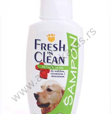 Fresh&Clean šampon za pse za dugu dlaku 200ml