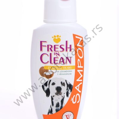Fresh&Clean šampon za pse za kratku dlaku 200ml