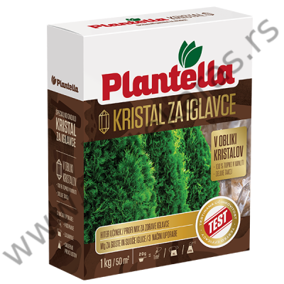 Plantella Kristal za četinare
