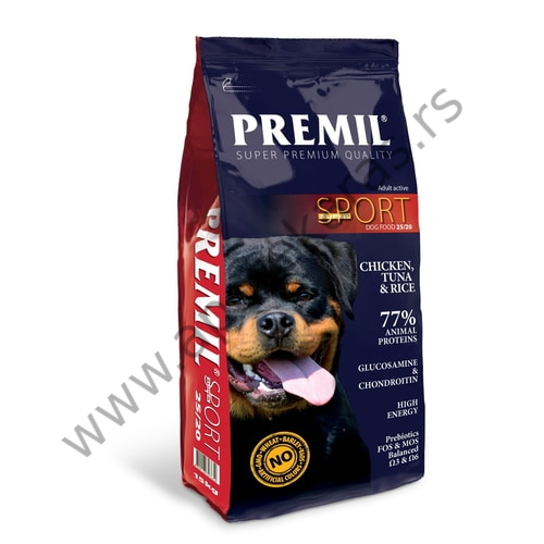 Premil-Super-Sport-granule-hrana-za-pse Premil Super Sport – granule 25/20 15/1