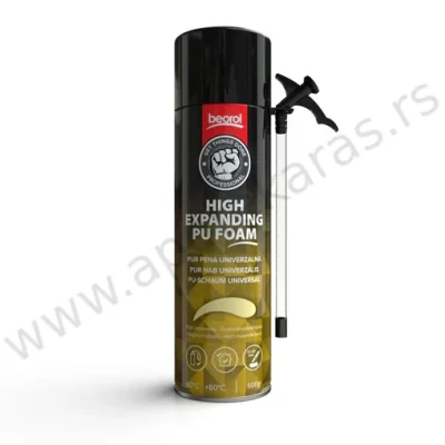 Pur pena 500gr BEOROL