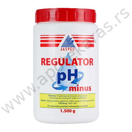 Regulator-ph-minus Regulator pH minus 1.5 kg Jasvel