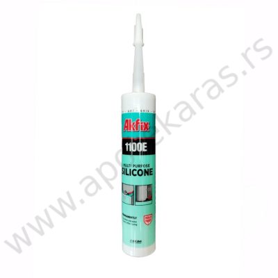 SILIKON AKFIX 1100E UNI.TRANSPARENT 280ml