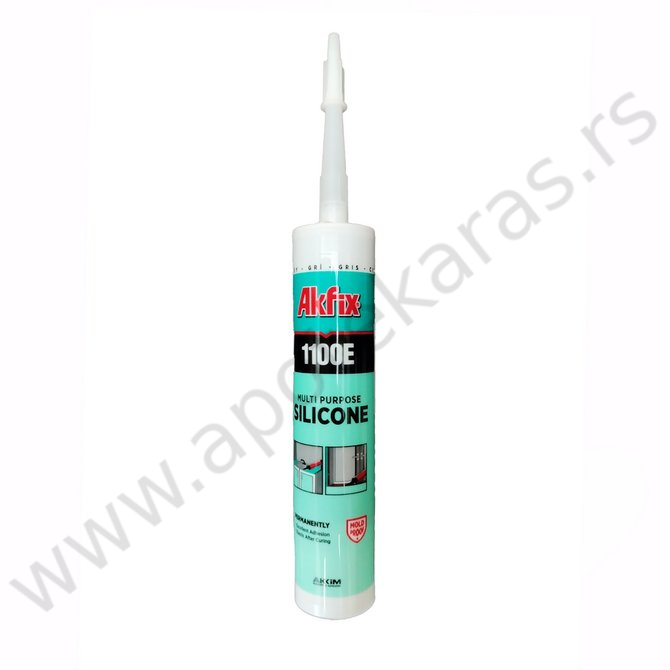 SILIKON-AKFIX-1100E-UNI.TRANSPARENT-280ml SILIKON AKFIX 1100E UNI.TRANSPARENT 280ml