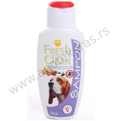 Šampon za pse protiv parazita Velelek 200ml