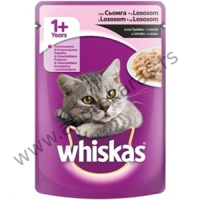 WHISKAS LOSOS - PRELIV 85GR