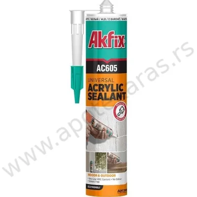 Akfix AC605 Akrilni kit silikon