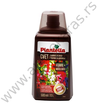 PLANTELLA ĐUBRIVO ZA CVEĆE 500ML