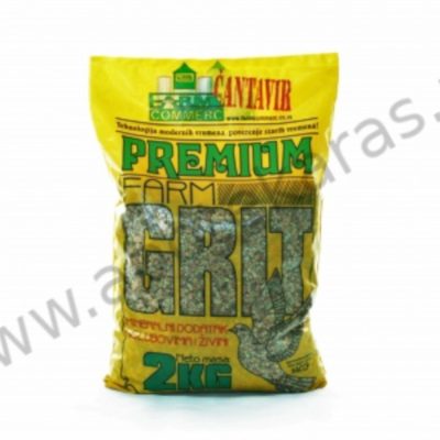 PREMIUM FARM GRIT za golubove i živinu 2/1