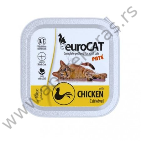 eurocat-pasteta-piletina-100g~3347 Eurocat Pašteta Piletina 100g