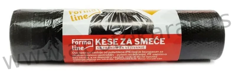 image Kese za smeće 40l sa trakom 15kom