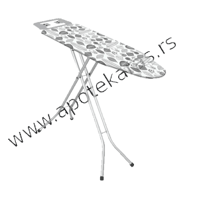 Daska za peglanje Texell 110x33cm