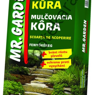 Mr. Garden - Ukrasna kora-mulč - 50lit / Natur