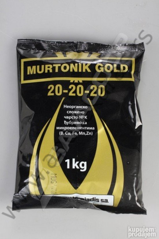 murtonix gold MURTONIK GOLD 20-20-20 25kg