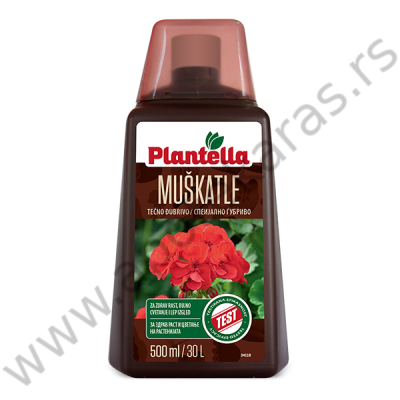 Plantella Specijalno đubrivo za muškatle 500ml