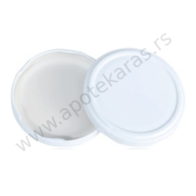 poklopac-metalni-za-tegle-o-66-beli-50-1~23631 Poklopac metalni za tegle Ø 66
