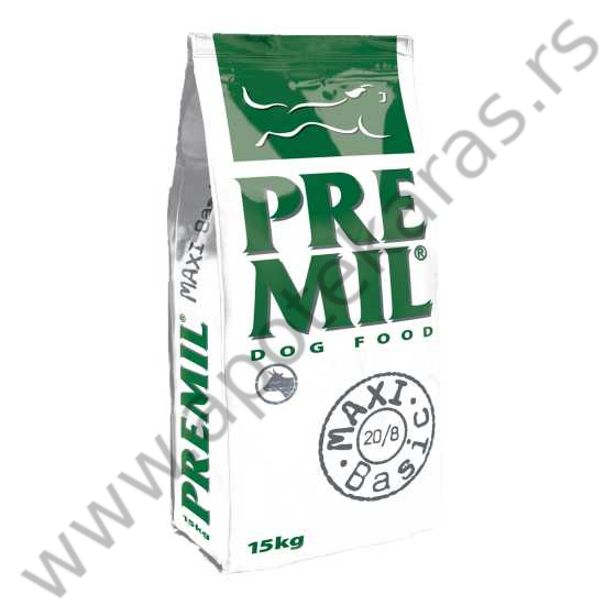 premil-premium-maxi-basic-550x550h Premil DOG FOOD 17/8 10KG