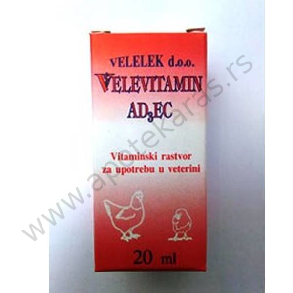 velevitamin Velevitamin AD3 – 20ml