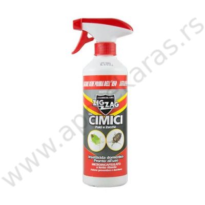 Zig zag cimici protiv smrdljivih martina 500ml