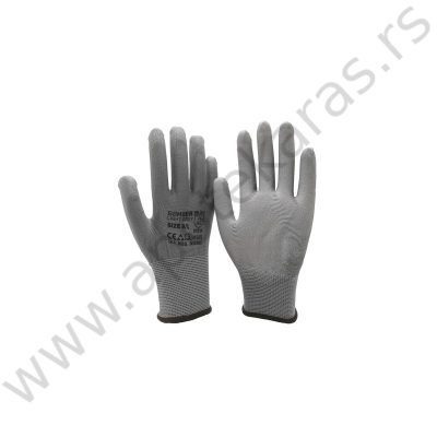 Rukavice Bomber Light Grey 9