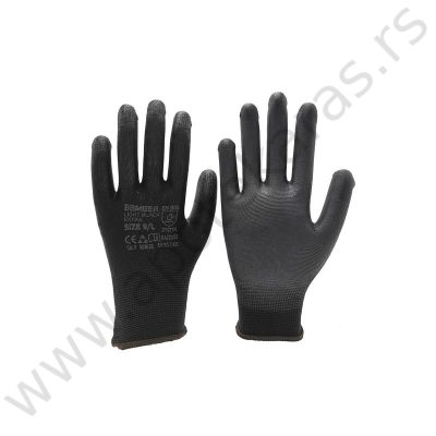 Rukavice Bomber Light Black 9 extra