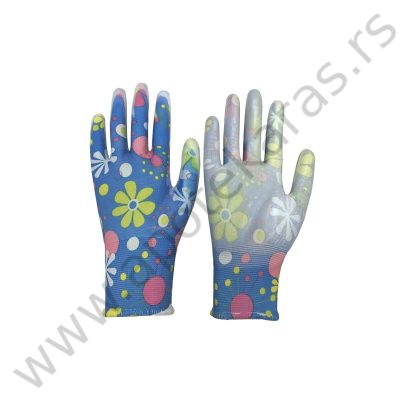 Rukavice Bomber Garden Blue 8