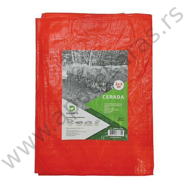 12049_83090 Dolomite cerada narandžasta 2x3m 120g