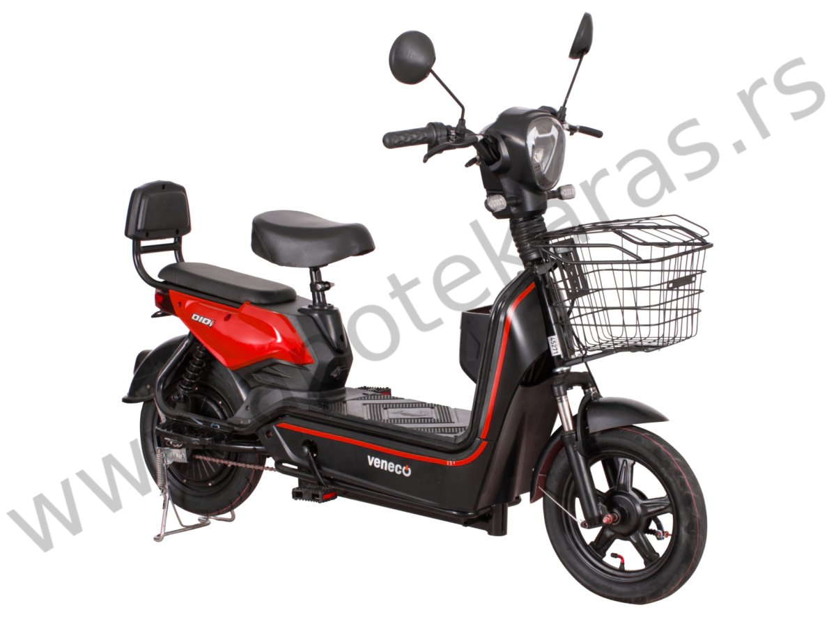 1300133 Električni bicikl Didi crveni 12 Ah