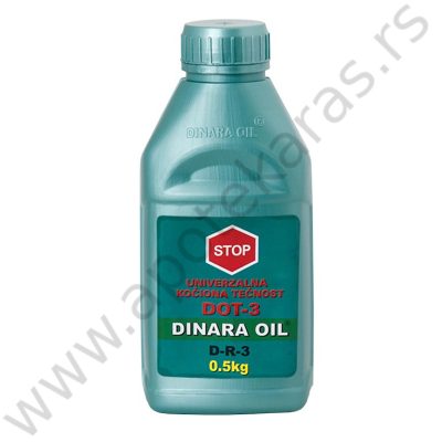 Dinara ulje za kočnice DOT 3 0.5L