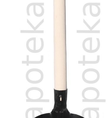 Lopata ravna 2mm proširena i nasađena