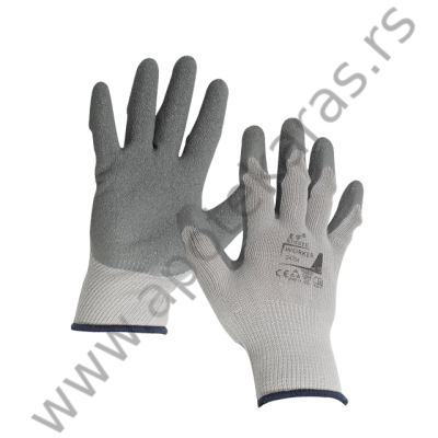 Monsun worker rukavice siva broj 10