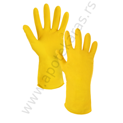 Rukavice sa premazom NINA veličina 07