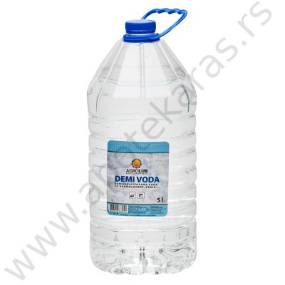 AGROLUB - Demi voda 5L