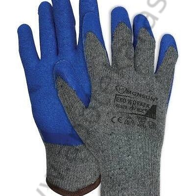 Rukavice Eko Worker plava, Monsun, rukavice za grube mehaničke radove broj 10