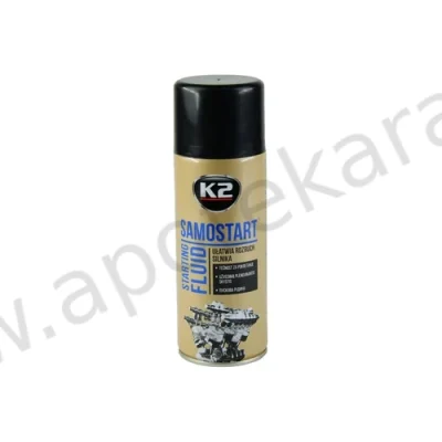Sprej start K2 turbo 400ml