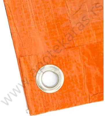 Cerada Micro narandžasta 4x8m 120g