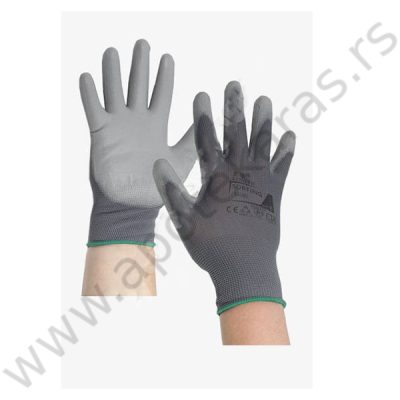 Monsun rukavice sorting siva veličina 9