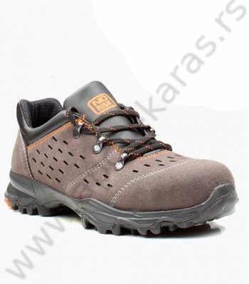 Radna cipela plitka Guadiana S1P SRC, bež broj 43