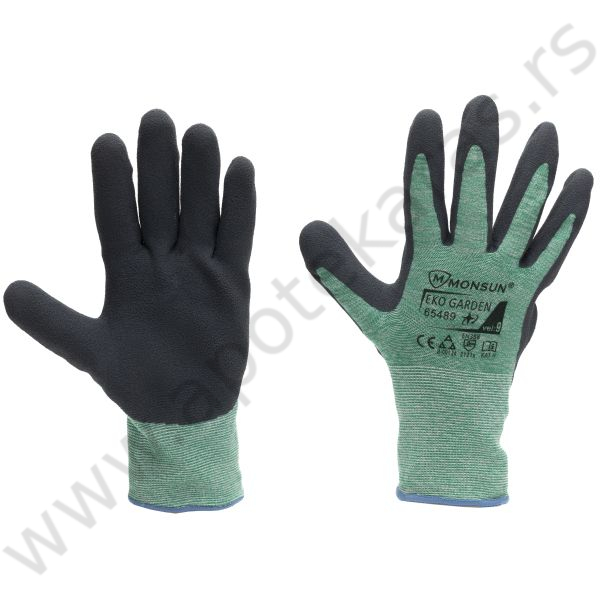 65488_1_65919 MONSUN Rukavice Eko garden, zelena broj 9