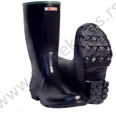 Tigar gumene čizme visoke crne broj 45