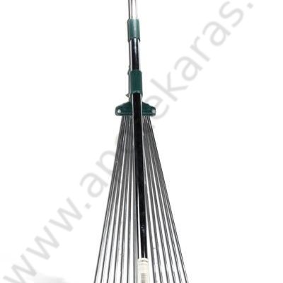 Grablje podesive sa čeličnom drškom